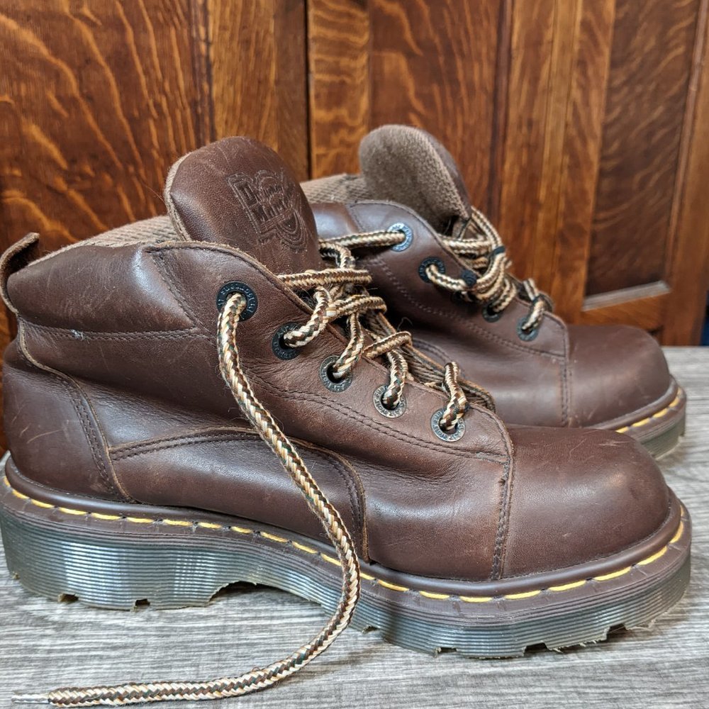 Dr Martens Brown Boots
